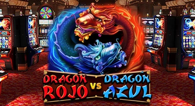 Dragón Rojo vs Dragón Azul