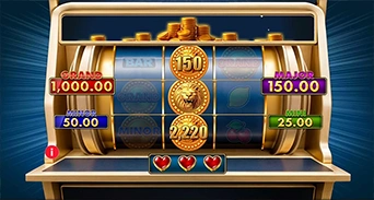 3 sticky roaring coins