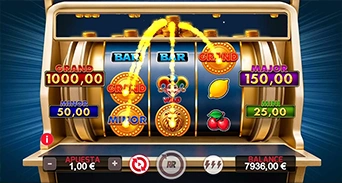 Entrada a fase bonus