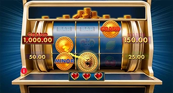 Roaring coin