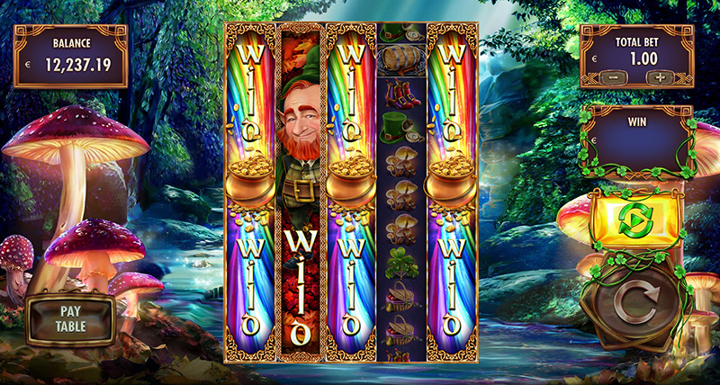 Rainbow Pot & Ryan Wilds
