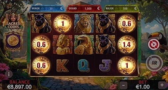 “The Sacred Coins” Mini-game