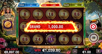 “Minor, Major and Grand” Prizes