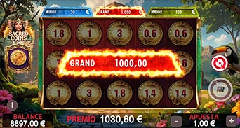 Premios “Minor, Major y Grand”