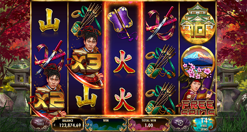 Free Spins Feature