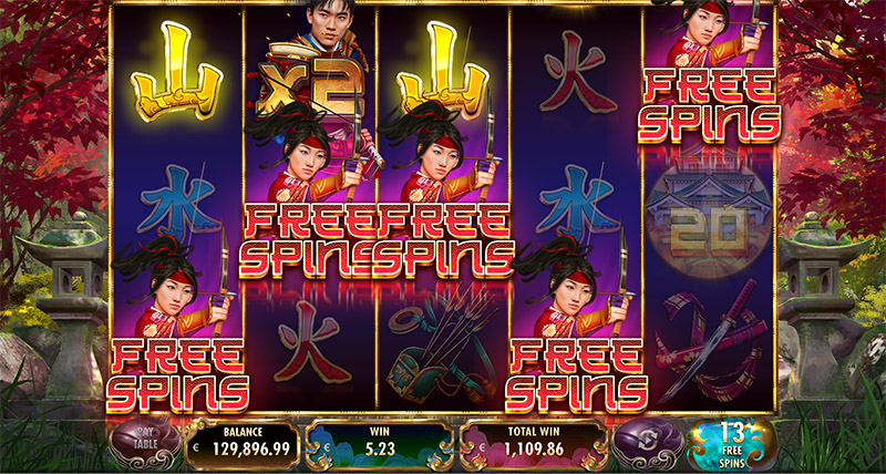 Free Spins Feature