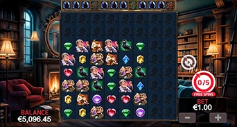 Free spins feature