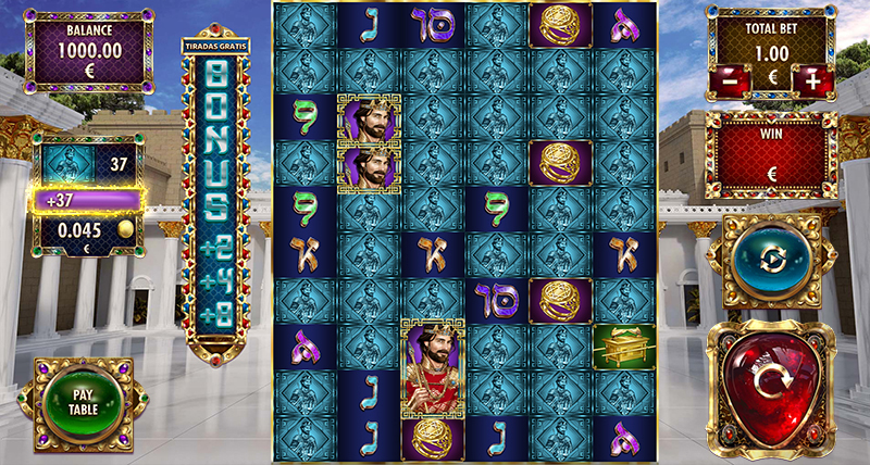 Solomon Mini Game Accumulator