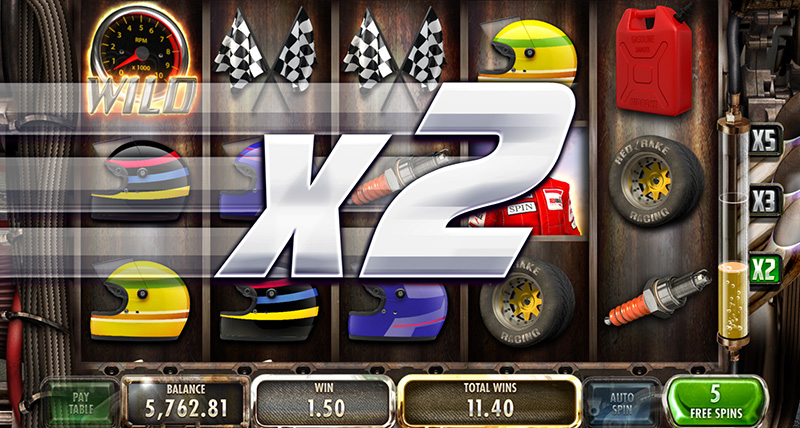 Nitro Free Spins