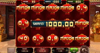Jackpots “Minor, Major y Grand”