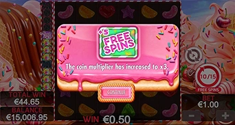 Free spins