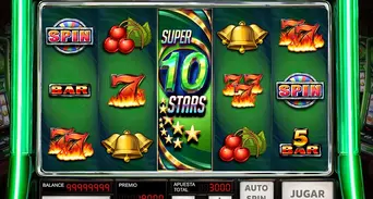 Símbolo Super 10 Estrellas