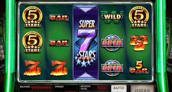 Super 7 Estrellas Wild Respin