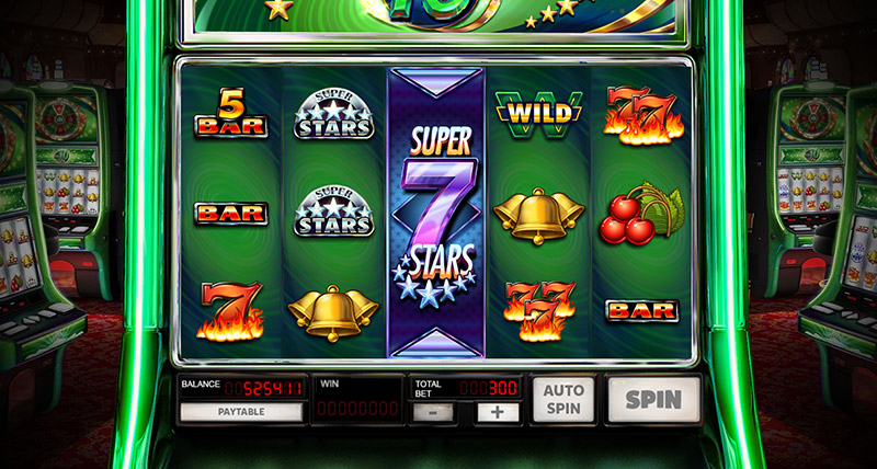 Super 7 Stars Wild Respin