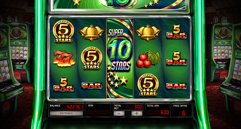 Super 10 Stars Symbol