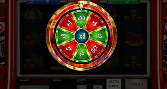 Minijuego Ruleta Frenzy