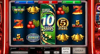 Símbolo Super 10 Estrellas