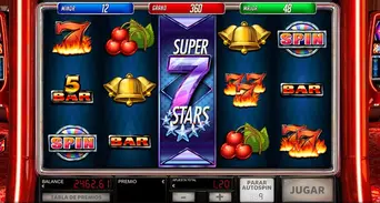 Super 7 Estrellas Wild Respin