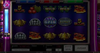Acumulador del Minijuego de Fusión de Estrellas