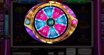 Minijuego Ruleta Frenzy