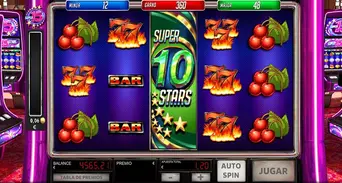Símbolo Super 10 Estrellas