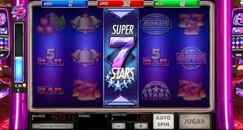Super 7 Estrellas Wild Respin