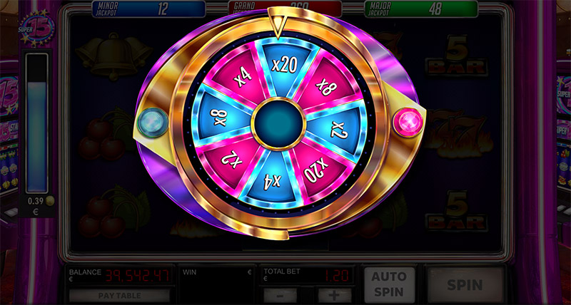 Frenzy' Wheel Minigame