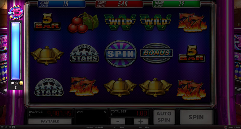 Stars Fusion Minigame Accumulator