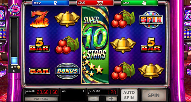Super 10 Stars Symbol