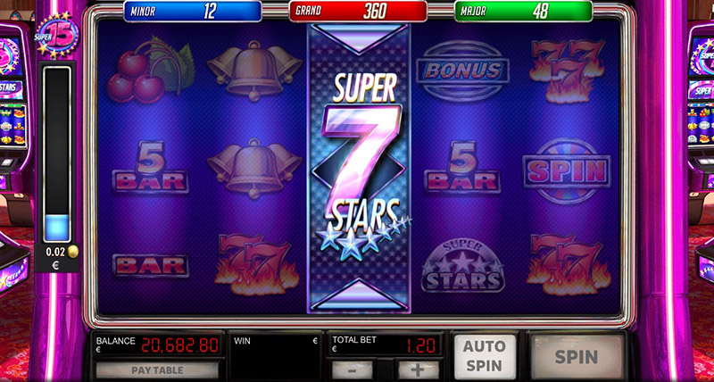 Super 7 Stars Wild Respin