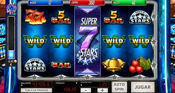 Super 7 Estrellas Wild Respin