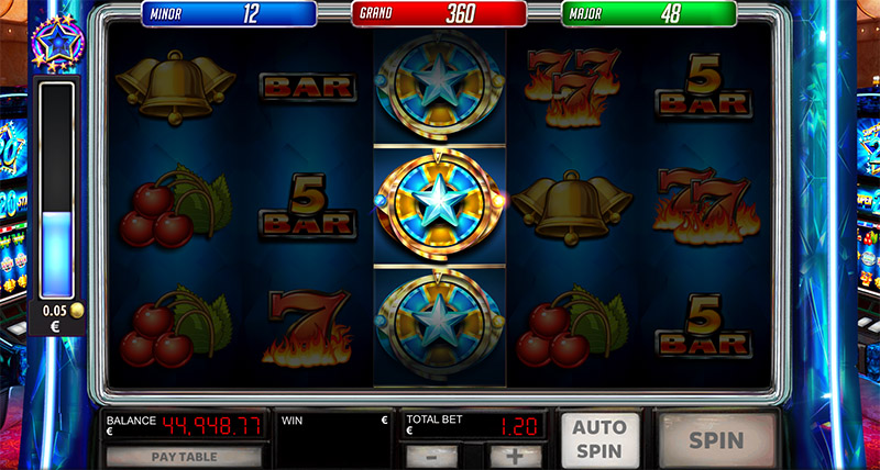 1 Reel Mini-Slot Symbols