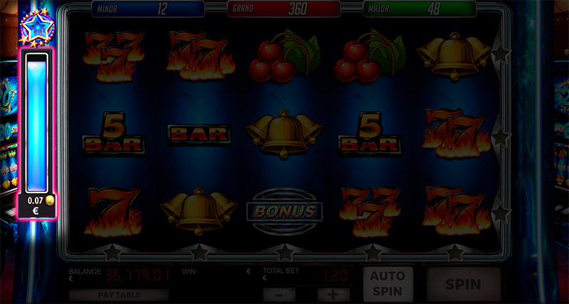 Stars Fusion Minigame Accumulator