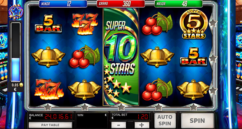 Super 10 Stars Symbol