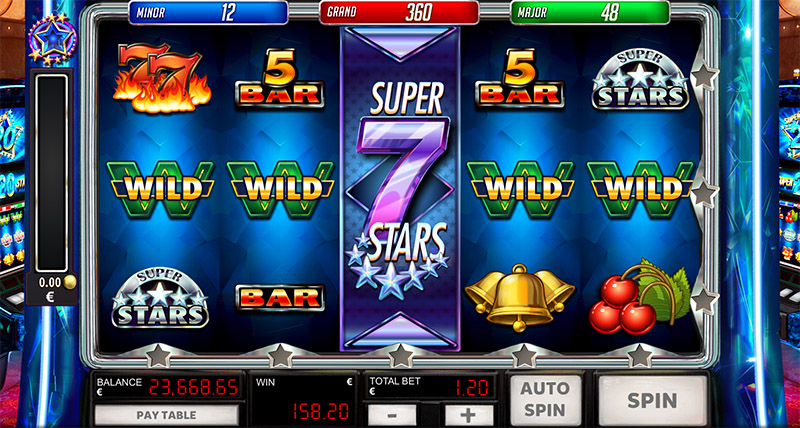 Super 7 Stars Wild Respin