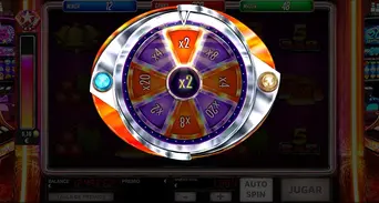 Minijuego Ruleta Frenzy