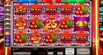 Multiplicadores Super 25