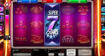 Super 7 Estrellas Wild Respin