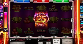 Super 25 Estrellas Wild