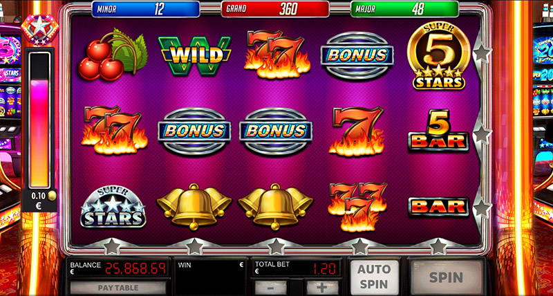 SUPER 25 STARS - RED RAKE GAMING > GAMES > SLOTS