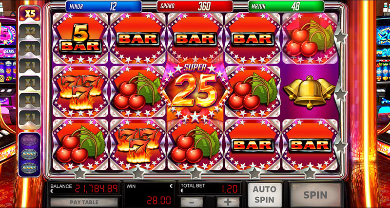 Super 25 Multipliers