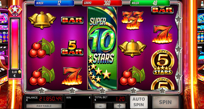Super 10 Stars Symbol