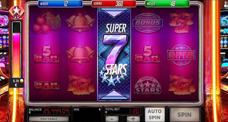 Super 7 Stars Wild Respin