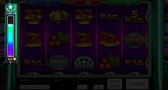 Acumulador del Minijuego de Fusión de Estrellas