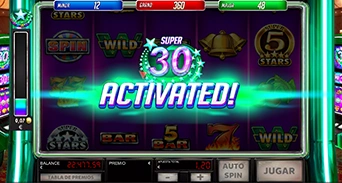 Super 30 Estrellas Extra Wild