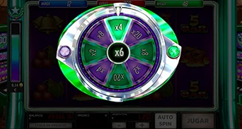 Minijuego Ruleta Frenzy