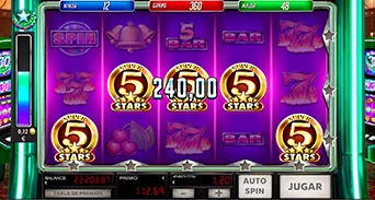 Símbolo Scatter Dorado