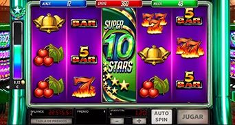 Símbolo Super 10 Estrellas