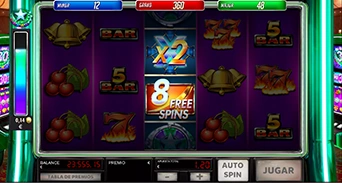 Símbolos Mini-Tragaperras