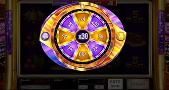 Minijuego Ruleta Frenzy